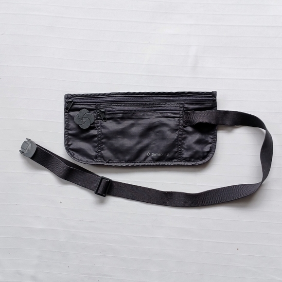 Samsonite Slate Gray Money Belt - Picture 2 of 7